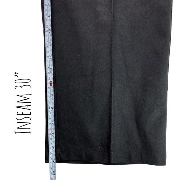 Dickies Mens 42x30 CARGO PANTS Regular Fit Straight Leg Black Twill work utility - Picture 10 of 16